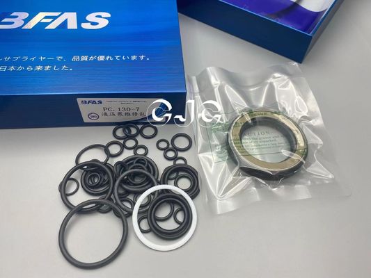 खुदाई के लिए तेल प्रतिरोध हाइड्रोलिक पंप सील किट PC130-7 SK210-7 SK210-8