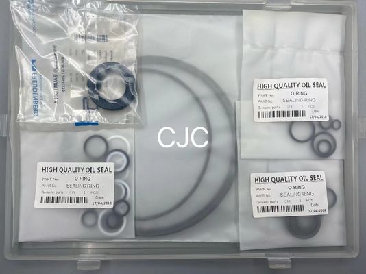 PC120-6 हाइड्रोलिक यात्रा मोटर सील किट खुदाई यात्रा मोटर Assy