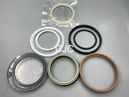 गर्मी प्रतिरोधी PTFE हाइड्रोलिक सिलेंडर सील किट खुदाई उपकरण भागों