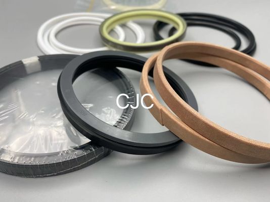 गर्मी प्रतिरोधी PTFE हाइड्रोलिक सिलेंडर सील किट खुदाई उपकरण भागों