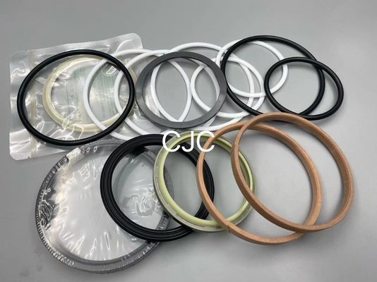 गर्मी प्रतिरोधी PTFE हाइड्रोलिक सिलेंडर सील किट खुदाई उपकरण भागों
