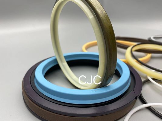 PTFE बुलडोजर हाइड्रोलिक सिलेंडर सील किट अच्छा पहनने का प्रतिरोध