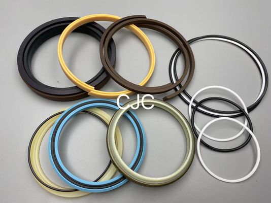 PTFE बुलडोजर हाइड्रोलिक सिलेंडर सील किट अच्छा पहनने का प्रतिरोध