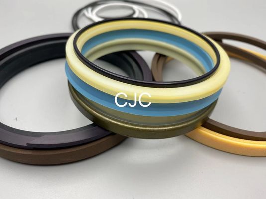 PTFE बुलडोजर हाइड्रोलिक सिलेंडर सील किट अच्छा पहनने का प्रतिरोध