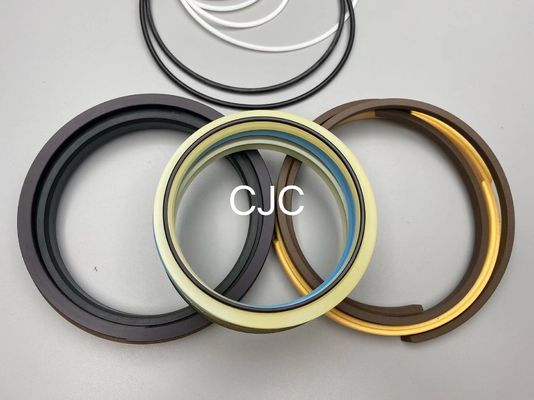 PTFE बुलडोजर हाइड्रोलिक सिलेंडर सील किट अच्छा पहनने का प्रतिरोध