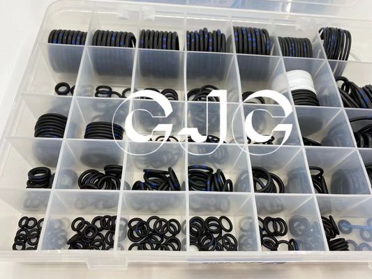 ईपीडीएम सिलिकॉन ओ रिंग सील किट 4C4782 -40 डिग्री तेल धूल प्रतिरोध के साथ
