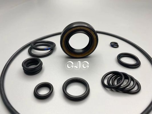 खुदाई करने वाला NBR हाइड्रोलिक मोटर सील किट, KATO HD700-5 . के लिए ओ रिंग असेंबल किट