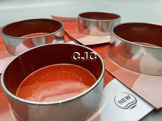 खुदाई हाइड्रोलिक कठोर स्टील आस्तीन झाड़ियों GCR15 40CR GCR45 सामग्री: