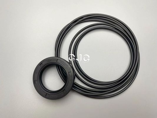 NBR हाइड्रोलिक पंप सील किट फैब्रिक रबर, K5V140DT खुदाई सील किट 4451039