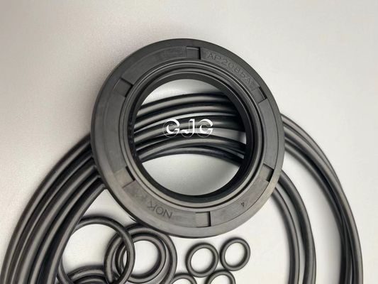 NBR हाइड्रोलिक पंप सील किट फैब्रिक रबर, K5V140DT खुदाई सील किट 4451039