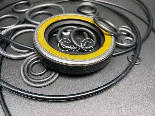 गर्मी प्रतिरोध PTFE पु सामग्री के साथ खुदाई हाइड्रोलिक स्विंग मोटर सील किट