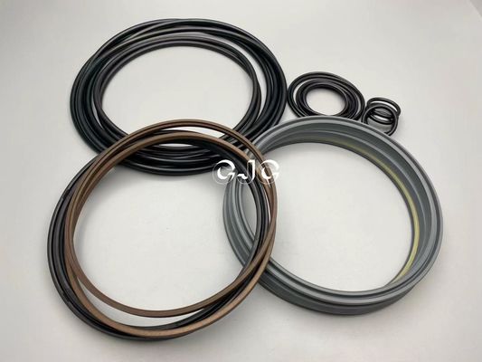 SB-81 ब्रेकर के लिए PTFE हाइड्रोलिक ऑयल सील किट, NBR PU सीलिंग रिंग किट