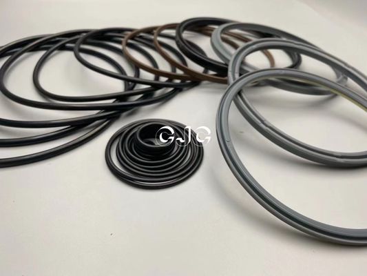 SB-81 ब्रेकर के लिए PTFE हाइड्रोलिक ऑयल सील किट, NBR PU सीलिंग रिंग किट