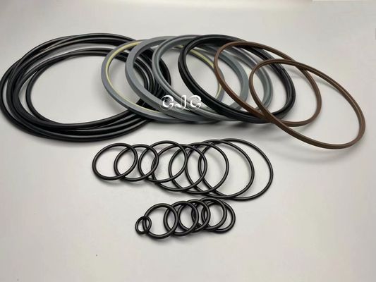 SB-81 ब्रेकर के लिए PTFE हाइड्रोलिक ऑयल सील किट, NBR PU सीलिंग रिंग किट