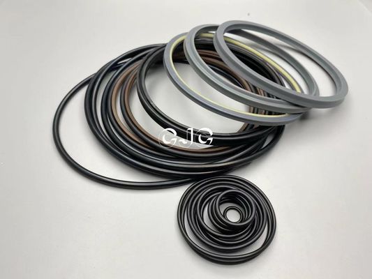 SOOSAN SB-81 खुदाई UH04-5 . के लिए रासायनिक स्थिरता के साथ मैकेनिकल रबर सील किट
