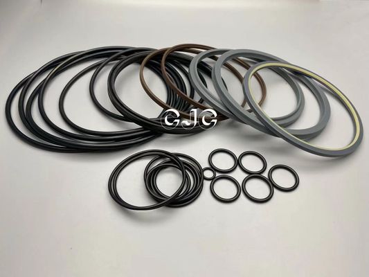 SOOSAN SB-81 खुदाई UH04-5 . के लिए रासायनिक स्थिरता के साथ मैकेनिकल रबर सील किट