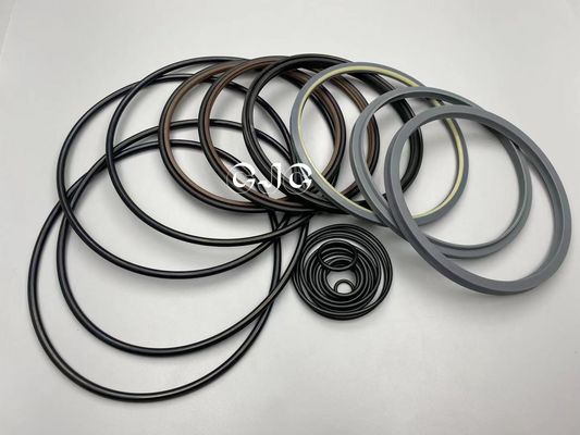 खुदाई करने वाले SOOSAN SB-81 के लिए PTFE बाल्टी सिलेंडर सील किट SK210-7 SK200-8