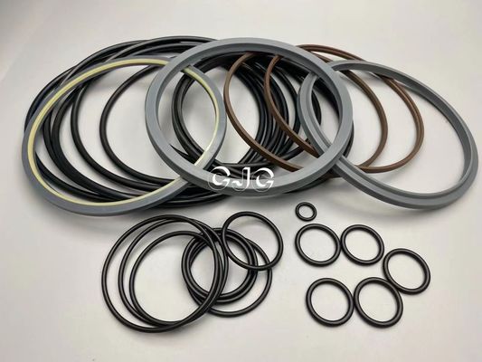 SOOSAN SB-81 . के लिए रासायनिक प्रतिरोध ब्रेकर सील किट हाइड्रोलिक NBR PTFE सामग्री