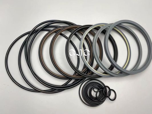 SOOSAN SB-81 . के लिए रासायनिक प्रतिरोध ब्रेकर सील किट हाइड्रोलिक NBR PTFE सामग्री