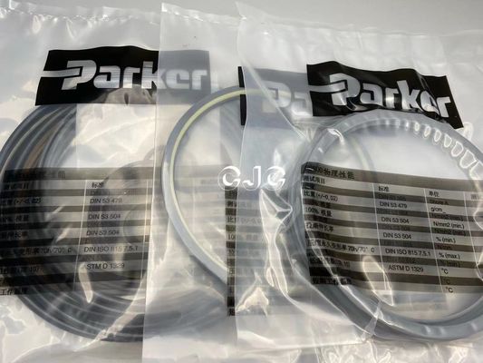 SOOSAN SB-81 . के लिए रासायनिक प्रतिरोध ब्रेकर सील किट हाइड्रोलिक NBR PTFE सामग्री