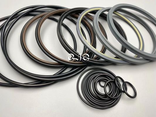 SOOSAN SB-81 . के लिए रासायनिक प्रतिरोध ब्रेकर सील किट हाइड्रोलिक NBR PTFE सामग्री