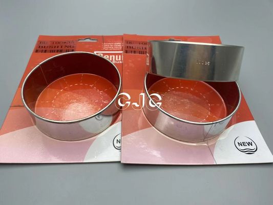 खुदाई SK100-3 . के लिए रासायनिक स्थिरता के साथ स्टील कॉपर हाइड्रोलिक सिलेंडर झाड़ी