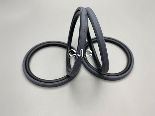 ब्लैक हाइड्रोलिक सिलेंडर ऑयल सील किट 700-80-62350 PTFE FKM सामग्री: