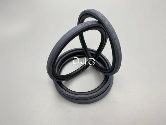 ब्लैक हाइड्रोलिक सिलेंडर ऑयल सील किट 700-80-62350 PTFE FKM सामग्री: