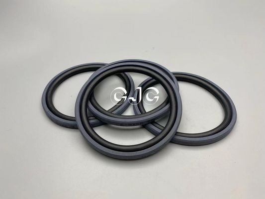 ब्लैक हाइड्रोलिक सिलेंडर ऑयल सील किट 700-80-62350 PTFE FKM सामग्री: