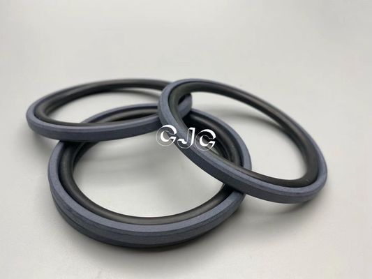 ब्लैक हाइड्रोलिक सिलेंडर ऑयल सील किट 700-80-62350 PTFE FKM सामग्री: