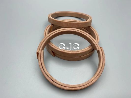 खुदाई के लिए प्रतिरोध हाइड्रोलिक गाइड रिंग 07156-01112 PTFE सामग्री पहनें EC460B