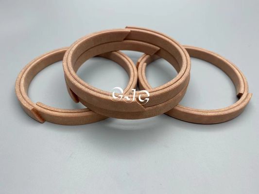 खुदाई के लिए प्रतिरोध हाइड्रोलिक गाइड रिंग 07156-01112 PTFE सामग्री पहनें EC460B