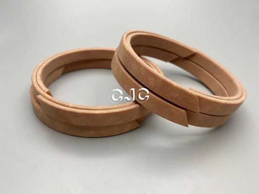मोबाइल हाइड्रोलिक्स के लिए ब्राउन कलर 07156-01012 ऑयल रिंग सील PTFE सामग्री: