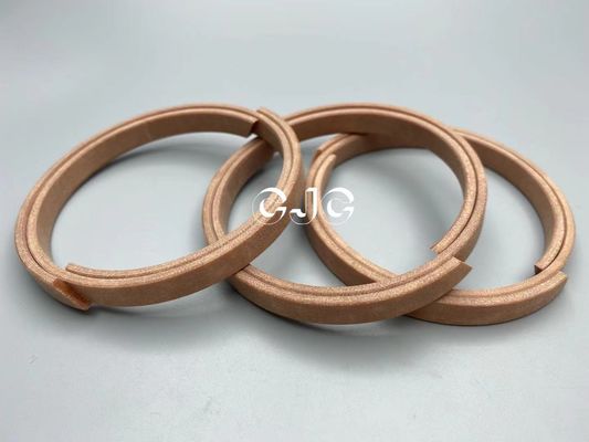मोबाइल हाइड्रोलिक्स के लिए ब्राउन कलर 07156-01012 ऑयल रिंग सील PTFE सामग्री: