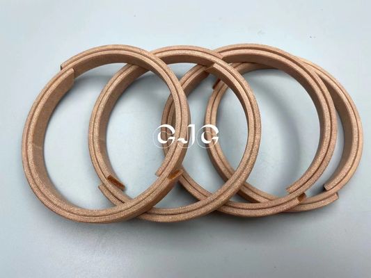 मोबाइल हाइड्रोलिक्स के लिए ब्राउन कलर 07156-01012 ऑयल रिंग सील PTFE सामग्री: