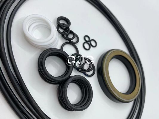 E70B E110B SG08E खुदाई के लिए गर्मी प्रतिरोधी हाइड्रोलिक रोटरी संयुक्त सील