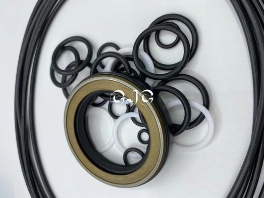 E70B E110B SG08E खुदाई के लिए गर्मी प्रतिरोधी हाइड्रोलिक रोटरी संयुक्त सील
