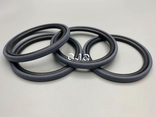 युगल हाइड्रोलिक सिलेंडर पिस्टन सील PTFE कांस्य NBR SPGO सामग्री: