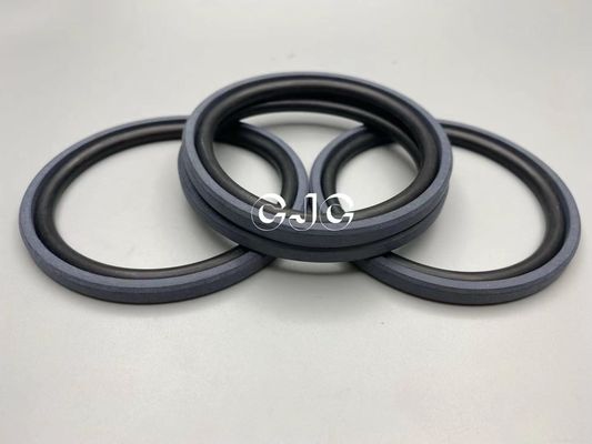 युगल हाइड्रोलिक सिलेंडर पिस्टन सील PTFE कांस्य NBR SPGO सामग्री: