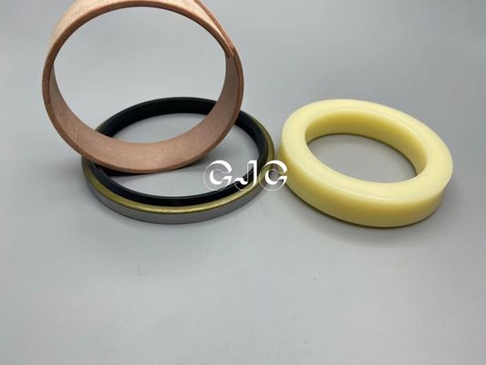 PC360-7 ट्रैक समायोजक सील किट, तेल की अंगूठी सील PTFE NBR पु सामग्री:
