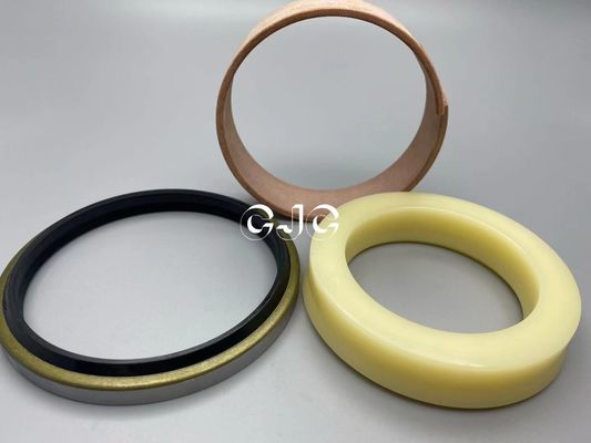 PC360-7 ट्रैक समायोजक सील किट, तेल की अंगूठी सील PTFE NBR पु सामग्री: