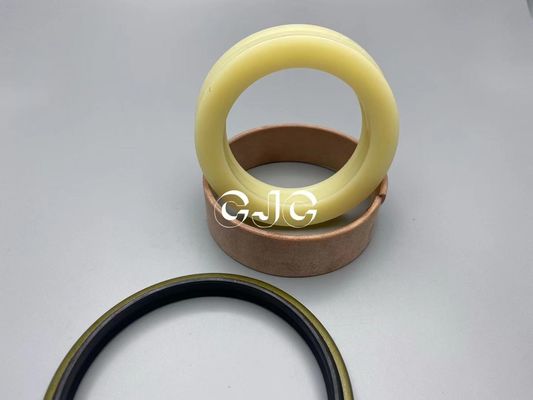 PC360-7 ट्रैक समायोजक सील किट, तेल की अंगूठी सील PTFE NBR पु सामग्री: