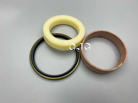 PC360-7 ट्रैक समायोजक सील किट, तेल की अंगूठी सील PTFE NBR पु सामग्री: