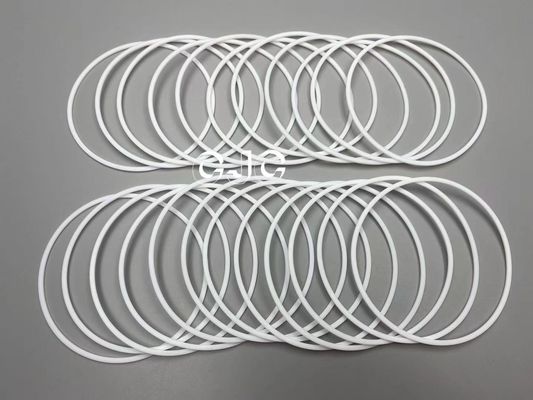 PC50UU PC120-5 हाइड्रोलिक सिलेंडर के लिए प्लास्टिक PTFE खुदाई सील किट