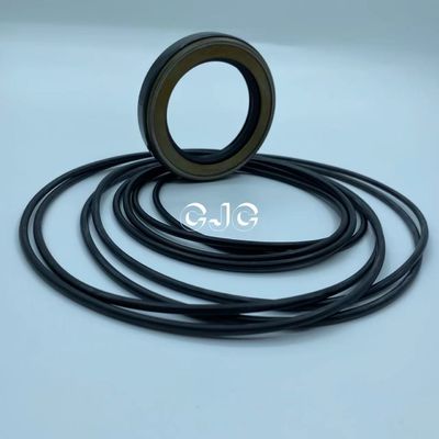 E70B E120B क्रॉलर खुदाई के लिए फैब्रिक रबर हाइड्रोलिक पंप सील किट 4451039