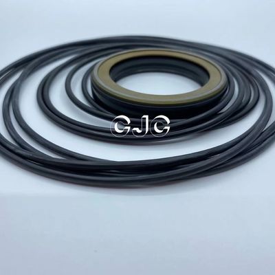 E70B E120B क्रॉलर खुदाई के लिए फैब्रिक रबर हाइड्रोलिक पंप सील किट 4451039
