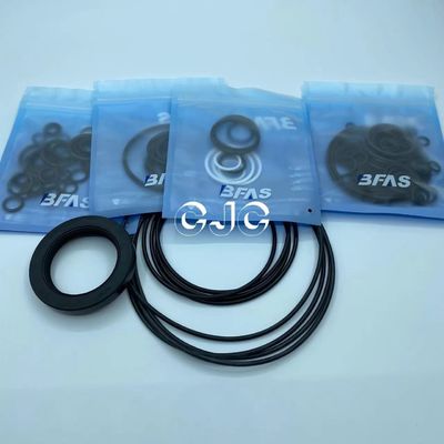 E70B E120B क्रॉलर खुदाई के लिए फैब्रिक रबर हाइड्रोलिक पंप सील किट 4451039