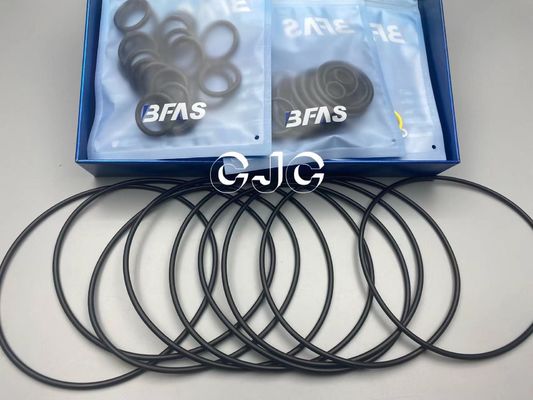 PC60-7 खुदाई के लिए हाइड्रोलिक कंट्रोल वाल्व सील किट NBR PTFE सामग्री: