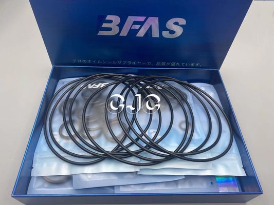 PC60-7 खुदाई के लिए हाइड्रोलिक कंट्रोल वाल्व सील किट NBR PTFE सामग्री: