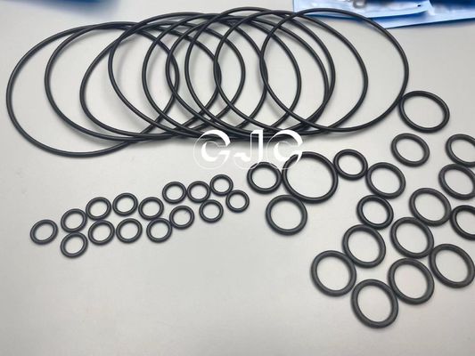 PC60-7 खुदाई के लिए हाइड्रोलिक कंट्रोल वाल्व सील किट NBR PTFE सामग्री: